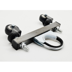 Metallikó stírigma me syrómenous trochoús gia ilektriká skoúter Xiaomi, seirá Segway F/D, Ninebot Max Series í parómoia  - 2 Met