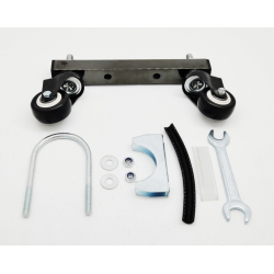 Metalen steun met schuifwielen voor Xiaomi elektrische scooters, Segway F/D-serie, Ninebot Max-serie of vergelijkbaar  - 4 Metal