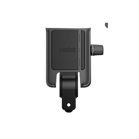 Originaler Ninebot-Handyhalter, kompatibel mit Lenkern mit einem Durchmesser von 18 mm bis 36 mm.  - 1 Originaler Ninebot-Handyh