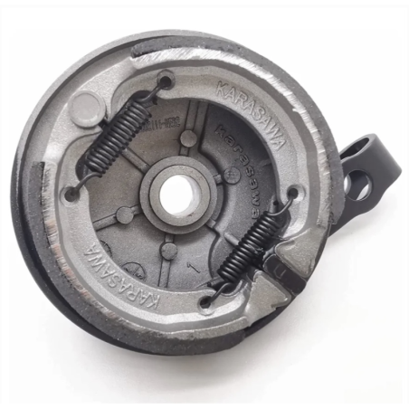 Būgninių stabdžių kaladėlės arba trinkelės Ninebot D18, D28, D38 ar panašiems.  - 2 Būgninių stabdžių kaladėlės arba trinkelės N