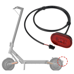 Luce posteriore per il parafango dello Xiaomi Scooter 4 Ultra o simile  - 1 Luce posteriore per il parafango dello Xiaomi Scoote