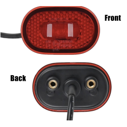 Luz trasera para el guardabarros del Xiaomi Scooter 4 Ultra o similar  - 5 Luz trasera para el guardabarros del Xiaomi Scooter 4
