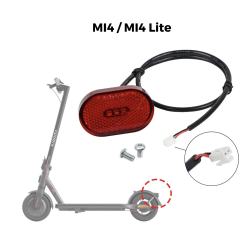Zadniy likhtar dlya kryla Xiaomi Scooter Mi 4, Mi 4 Lite abo analohichnoho  - 1 Zadniy likhtar dlya kryla Xiaomi Scooter Mi 4, M