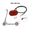 Zadna svetlina za kalnika na Xiaomi Scooter Mi 4, Mi 4 Lite ili podoben  - 1 Zadna svetlina za kalnika na Xiaomi Scooter Mi 4, M