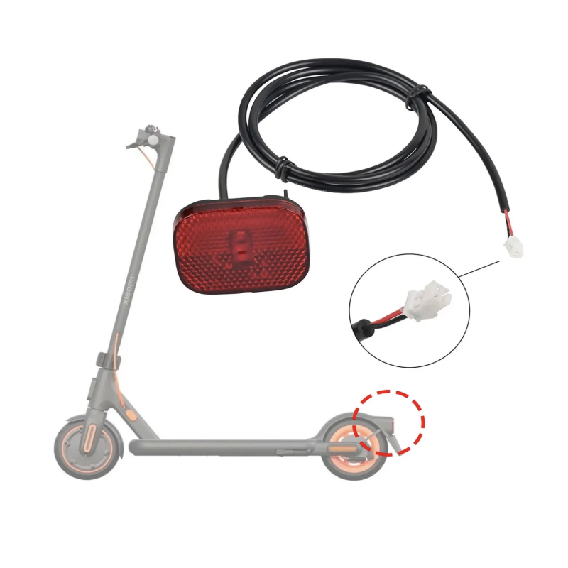 Baglygte til skærmen på Xiaomi Scooter Mi 4 Go  - 1 Baglygte til skærmen på Xiaomi Scooter Mi 4 Go
Xiaomi Scooter Mi 4 Go baglyg