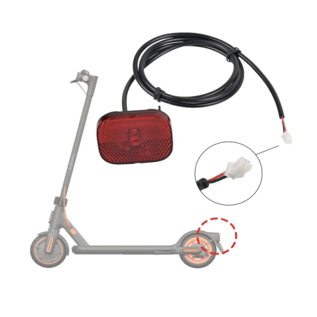 Achterlicht voor het spatbord van de Xiaomi Scooter Mi 4 Go  - 1 Achterlicht voor het spatbord van de Xiaomi Scooter Mi 4 Go
Xia