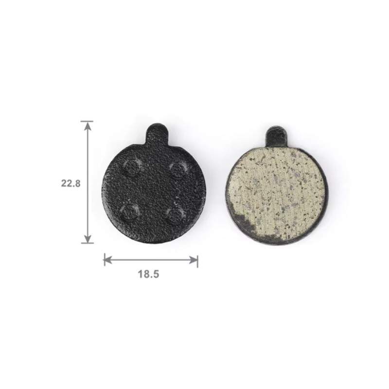 Brzdové destičky pro Segway F20, F25, F30, F40, D18, D28, D38 nebo podobné Segway - Ninebot - 9 Brzdové destičky pro Segway F20,