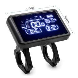 Écran ou panneau de commande pour scooter Zwheel, ZRino SE, ZRino Duo Max, iScooter iX3, iScooter, iX4  ou similaire  - 1 Écran 