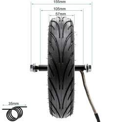 Original motor for Ninebot Segway Max G2 Series all models - 450w nominal power - 900w maximum  - 4 Original motor for Ninebot S