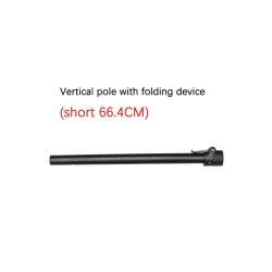 Mastro com bloqueio compatível com scooter xiaomi M365 Xiaomi - 2 Inclui:
- Anel de fechamento
- Guia de aro
- Parafusos complet