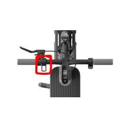 Kuka ili khalka za zakrepvane na kormiloto kŭm kalnika na Xiaomi Scooter 4 Ultra  - 1 Kuka ili khalka za zakrepvane na kormiloto