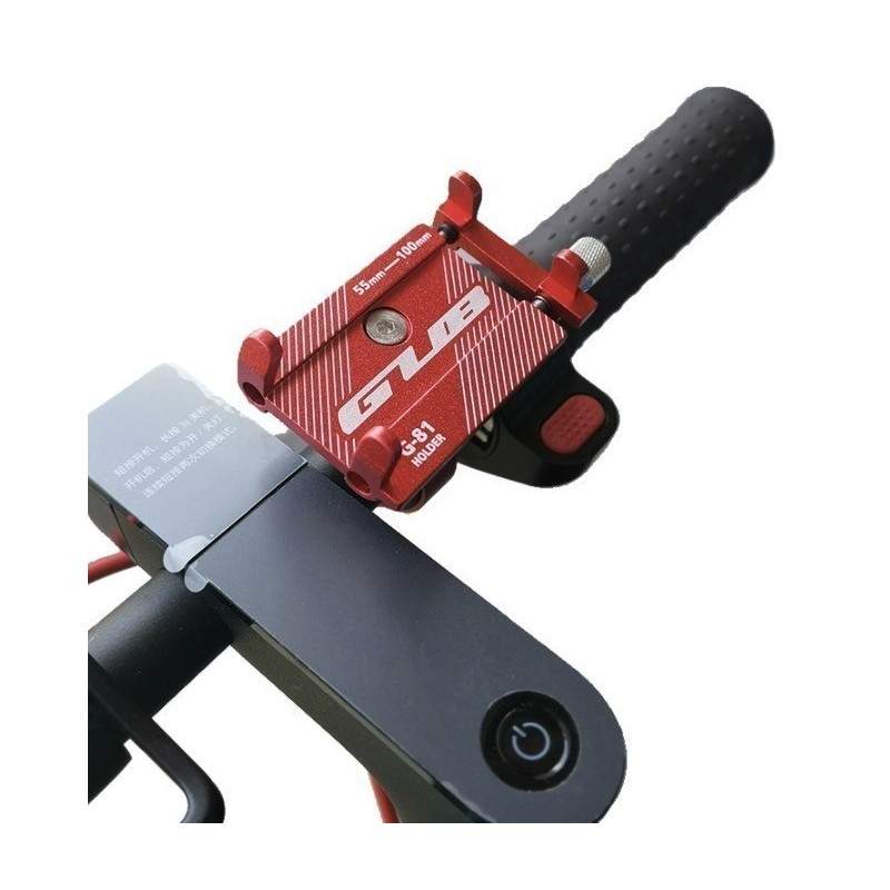 Support en aluminium pour mobile - guidon Xiaomi M365, 1S, Essential, Pro2 et M365 Pro GUB - 3  