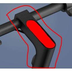 Képernyőtalp vagy kormánytámasz a Xiaomi Scooter 4 Ultra elektromos robogóhoz Xiaomi - 1 Képernyőtalp vagy kormánytámasz a Xiaom