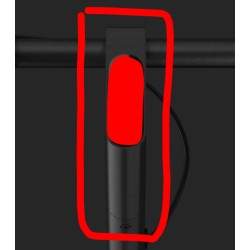 Skärmbas eller styrstöd för Xiaomi Scooter 4 Ultra elskoter Xiaomi - 2 Skärmbas eller styrstöd för Xiaomi Scooter 4 Ultra elskot