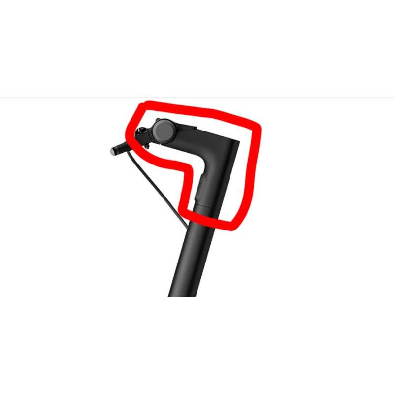 Baza ecranului sau suportul ghidonului pentru trotineta electrica Xiaomi Scooter 4 Ultra Xiaomi - 4 Baza ecranului sau suportul 