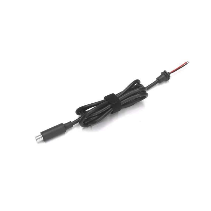 Ersättningsladdkabel med 8 mm-kontakt kompatibel med Xiaomi, Ninebot, Segway-laddare  - 1 Ersättningsladdkabel med 8 mm-kontakt 