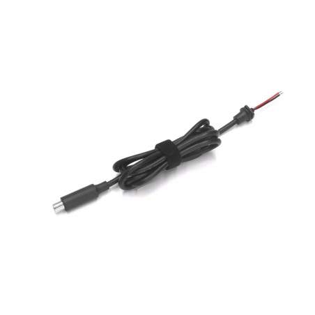 Vervangende oplaadkabel met 8 mm-connector compatibel met Xiaomi, Ninebot, Segway-oplader  - 1 Vervangende oplaadkabel met 8 mm-