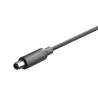 Vervangende oplaadkabel met 8 mm-connector compatibel met Xiaomi, Ninebot, Segway-oplader  - 2 Vervangende oplaadkabel met 8 mm-