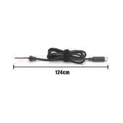 Nadomestni polnilni kabel z 8 mm priključkom, združljiv s polnilci Xiaomi, Ninebot, Segway  - 3 Nadomestni polnilni kabel z 8 mm