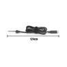 Vervangende oplaadkabel met 8 mm-connector compatibel met Xiaomi, Ninebot, Segway-oplader  - 3 Vervangende oplaadkabel met 8 mm-