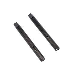 Levaya i pravaya alyuminiyevaya detal' rulya samokatov Segway Ninebot seriy P65 i P100.  - 3 Levaya i pravaya alyuminiyevaya det