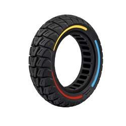 Pneu maciço 255x80 para Kaabo Mantis, Zero 10X, Vsett 10+ KROXNE - 3 Pneu maciço 255x80 para Kaabo Mantis, Zero 10X, Vsett 10+
P