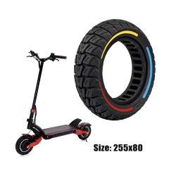 Pevná pneumatika 255x80 pro Kaabo Mantis, Zero 10X, Vsett 10+ KROXNE - 4 Pevná pneumatika 255x80 pro Kaabo Mantis, Zero 10X, Vse