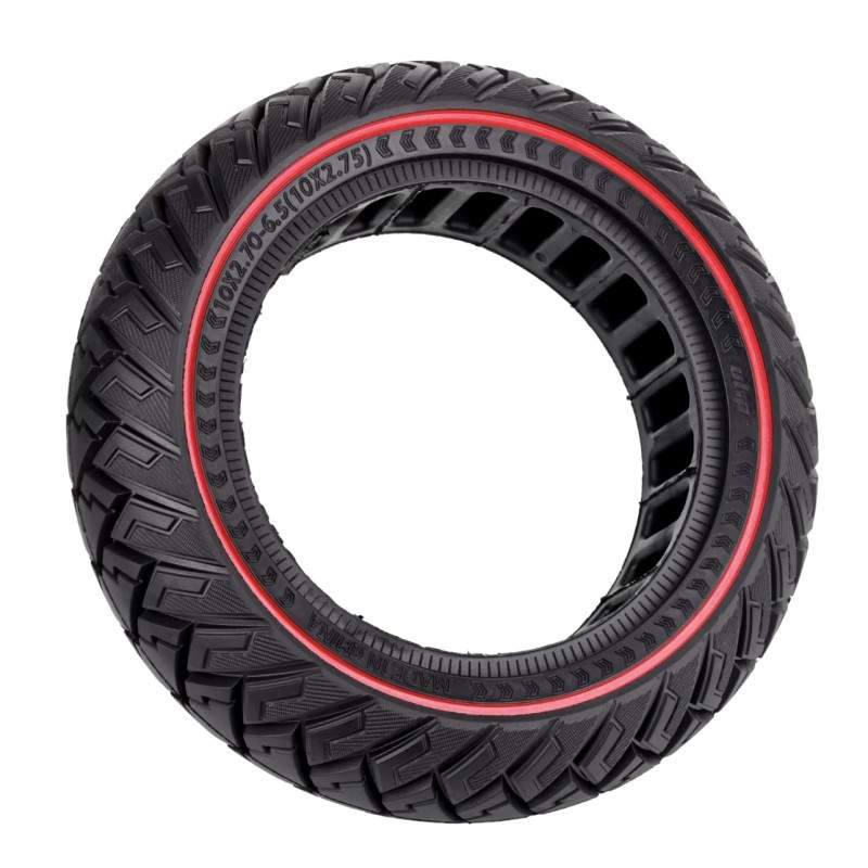 Tsilʹna shyna dlya Kugoo G2 Pro, Kugoo G-Booster 10x2.70-6.5 (10x2.75) KROXNE - 1 Tsilʹna shyna dlya Kugoo G2 Pro, Kugoo G-Boost
