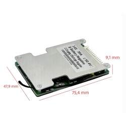 BMS-Platine für 14S 30-Ampere-Batterie KROXNE - 2 BMS-Platine für 14S 30-Ampere-Batterie
BMS-Platine für 14S 30A Akku
Hier finde