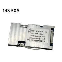 BMS-bord voor 14S 50 ampère batterij KROXNE - 1 BMS-bord voor 14S 50 ampère batterij
BMS-bord voor 14S 50A batterij
Hier vindt u