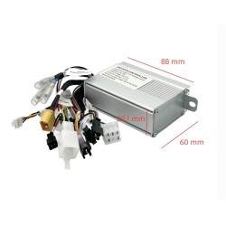 Stražnji upravljač 48V-21A kompatibilan za Zwheel Urbanglid Zwheel - 2 Stražnji upravljač 48V-21A kompatibilan za Zwheel Urbangl