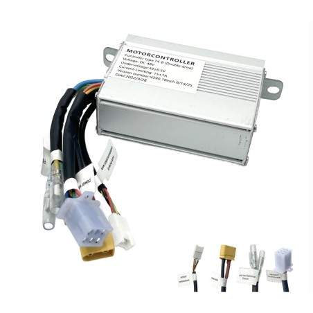 Preden kontroler 48V-15A, sŭvmestim s Urbanglid Zwheel Urbanglid - 1 Preden kontroler 48V-15A, sŭvmestim s Urbanglid Zwheel
Pred