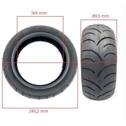 CityRoad rehv 85/65-6,5 tubeless - kvaliteetne lai maanteerehv KROXNE - 2 CityRoad rehv 85/65-6,5 tubeless - kvaliteetne lai maa