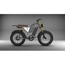 Monorim Vipe - elcykel med 1000w motor og 20,8A batteri Monorim - 7 Monorim Vipe - elcykel med 1000w motor og 20,8A batteri
Få M