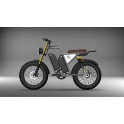 Monorim Vipe - elcykel med 1000w motor og 20,8A batteri Monorim - 8 Monorim Vipe - elcykel med 1000w motor og 20,8A batteri
Få M
