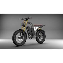 Monorim Vipe - elcykel med 1000w motor og 20,8A batteri Monorim - 10 Monorim Vipe - elcykel med 1000w motor og 20,8A batteri
Få 