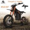 Monorim e-Moto Electric Wish007, 55 km/hod, motor 1500 Vt, akumulyator 21 Ach, rehulʹovana hidravlichna pidviska Monorim - 1 Mon