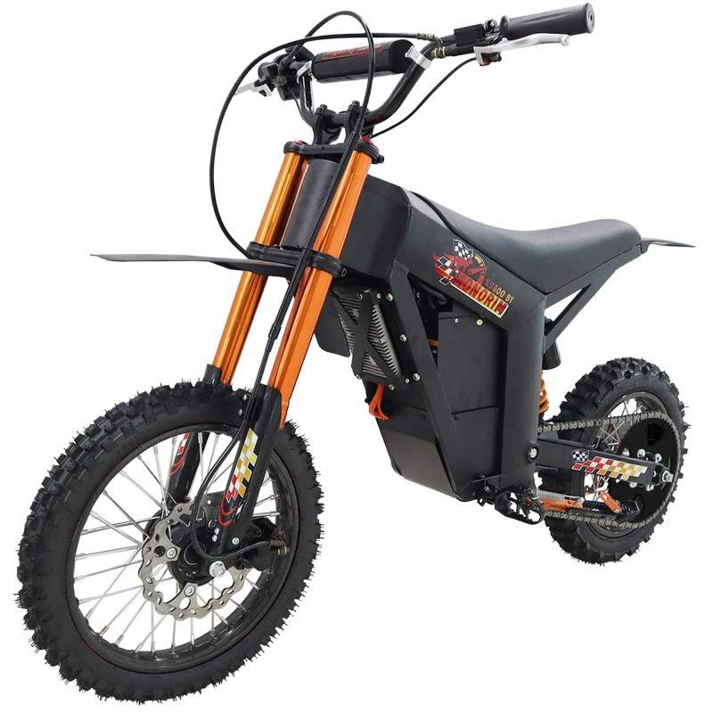 Monorim e-Moto Electric Wish007, 55 km/hod, motor 1500 Vt, akumulyator 21 Ach, rehulʹovana hidravlichna pidviska Monorim - 2 Mon