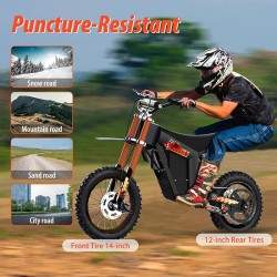Monorim e-Moto Electric Wish007, 55 km/hod, motor 1500 Vt, akumulyator 21 Ach, rehulʹovana hidravlichna pidviska Monorim - 3 Mon