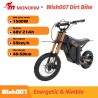 Monorim e-Moto Electric Wish007, 55 km/h, kinitíras 1500 W, bataría 21Ah, rythmizómeni ydravlikí anártisi Monorim - 6 Monorim e-