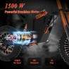 Monorim e-Moto Electric Wish007, 55 km/hod, motor 1500 Vt, akumulyator 21 Ach, rehulʹovana hidravlichna pidviska Monorim - 8 Mon