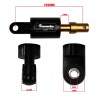 Kit de amortecedores pneumáticos Monorim SGR2 para suspensão traseira da série Segway Max G2 Monorim - 3 Kit de amortecedores pn