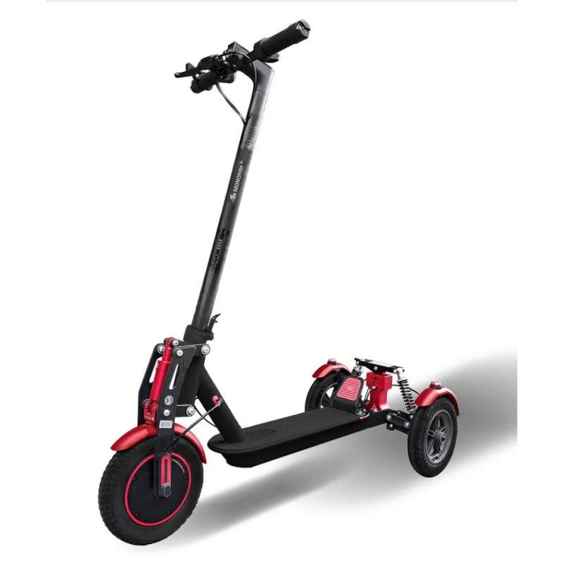 Monorim T0S Ultra x3Wheel variklis 350w baterija 7800mah greitis 30km/s Monorim - 1 Monorim T0S Ultra x3Wheel variklis 350w bate