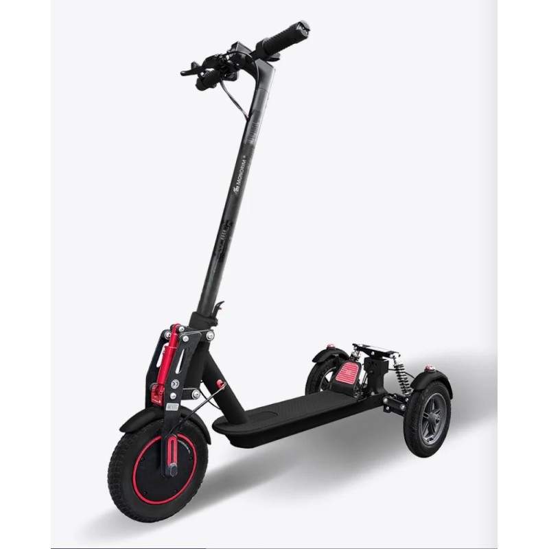 Monorim T0S Ultra x3Wheel moottori 350w akku 7800mah nopeus 30km/s Monorim - 2 Monorim T0S Ultra x3Wheel moottori 350w akku 7800