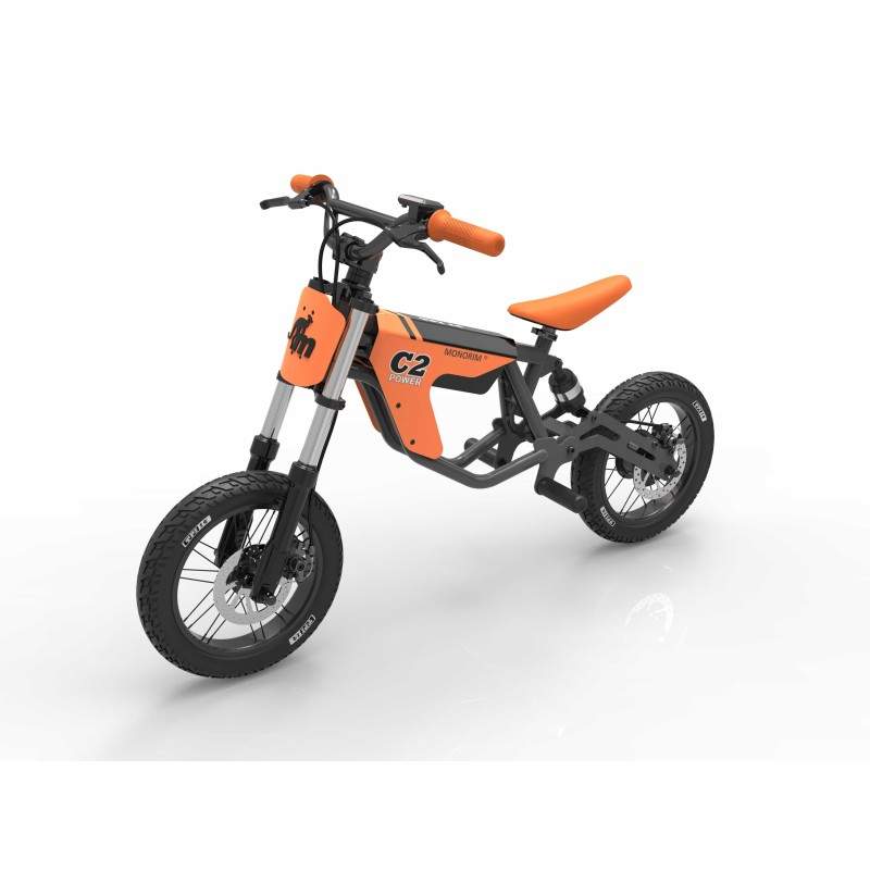 Monorim C2 elektrische fiets voor kinderen tussen 5 en 15 jaar oud, 250 watt 12 inch motor Monorim - 2 Monorim C2 elektrische fi