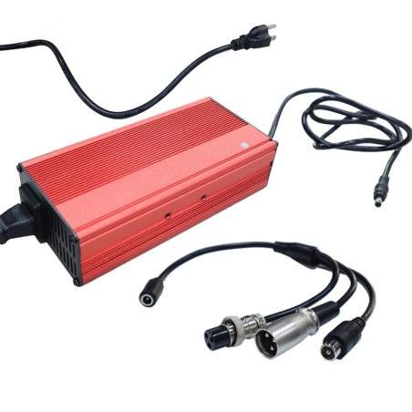 Rychlonabíječka Monorim C5A pro ebike 54,6v 5A Monorim - 1 Rychlonabíječka Monorim C5A pro ebike 54,6v 5A
Rychlá nabíječka Monor