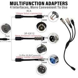 Szybka ładowarka Monorim C5A do ebike'a 54,6v 5A Monorim - 2 Szybka ładowarka Monorim C5A do ebike'a 54,6v 5A
Szybka ładowarka M