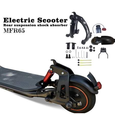 Monorim MFR65i baghjulsophæng til Ninebot Segway F65i eller lignende  - 3 Monorim MFR65i baghjulsophæng til Ninebot Segway F65i 