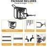 Monorim GL8 - rimorchio per portapacchi, cestino per biciclette o biciclette elettriche. Monorim - 10 Monorim GL8 - rimorchio pe