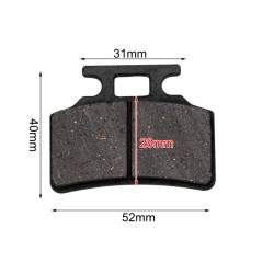 Electric Bike Brake Pads - ebike KROXNE - 4 Electric Bike Brake Pads - ebike
Ebike Brake Pads
Here you will find high quality se